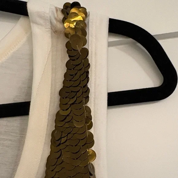 VERA WANG SEQUIN DRESS - Picture 4 of 16